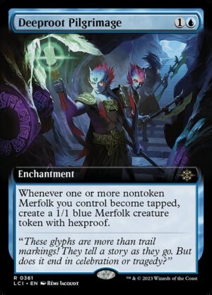 Deeproot Pilgrimage<br /><span class="collector-number">Collector No. 361</span>