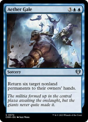 Aether Gale<br /><span class="collector-number">Collector No. 72</span>