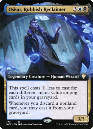 Oskar, Rubbish Reclaimer<br /><span class="collector-number">Collector No. 177</span>