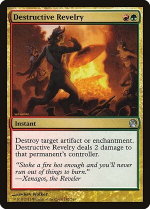 Destructive Revelry<br /><span class="collector-number">Collector No. 192</span>