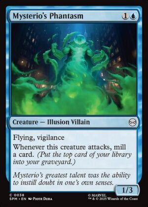 Mysterio's Phantasm<br /><span class="collector-number">Collector No. 38</span>