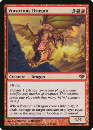 Voracious Dragon<br /><span class="collector-number">Collector No. 75</span>