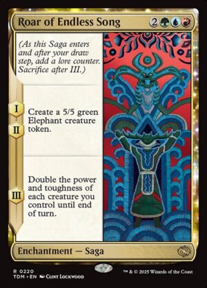 Roar of Endless Song - Foil<br /><span class="collector-number">Collector No. 220</span>