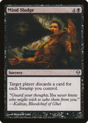 Mind Sludge<br /><span class="collector-number">Collector No. 102</span>