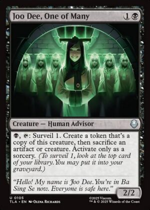 Joo Dee, One of Many - Foil<br /><span class="collector-number">Collector No. 105</span>