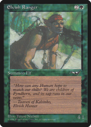 Elvish Ranger<br /><span class="collector-number">Collector No. 88b</span>