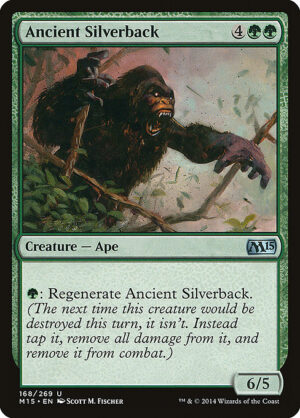 Ancient Silverback<br /><span class="collector-number">Collector No. 168</span>