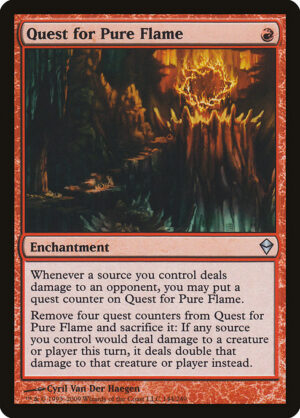 Quest for Pure Flame<br /><span class="collector-number">Collector No. 144</span>