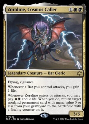 Zoraline, Cosmos Caller<br /><span class="collector-number">Collector No. 242p</span>