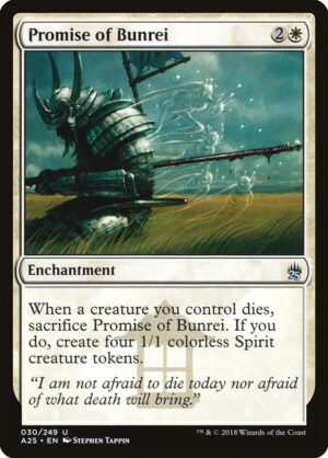 Promise of Bunrei<br /><span class="collector-number">Collector No. 30</span>