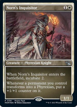 Norn's Inquisitor<br /><span class="collector-number">Collector No. 381</span>