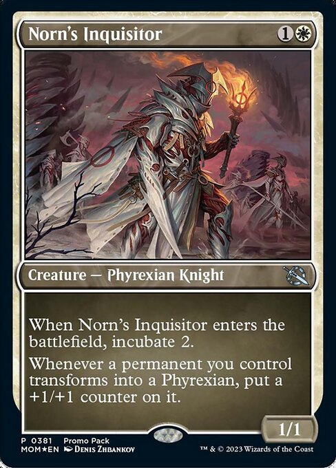 Norn's Inquisitor<br /><span class="collector-number">Collector No. 381</span>
