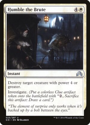 Humble the Brute<br /><span class="collector-number">Collector No. 23</span>