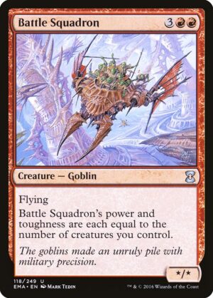 Battle Squadron<br /><span class="collector-number">Collector No. 118</span>