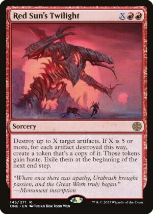 Red Sun's Twilight - Foil<br /><span class="collector-number">Collector No. 145</span>