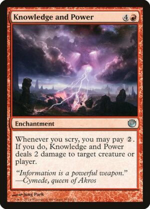 Knowledge and Power<br /><span class="collector-number">Collector No. 101</span>