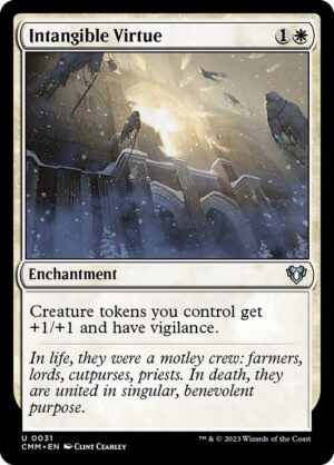 Intangible Virtue<br /><span class="collector-number">Collector No. 31</span>