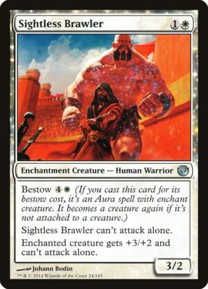 Sightless Brawler<br /><span class="collector-number">Collector No. 24</span>