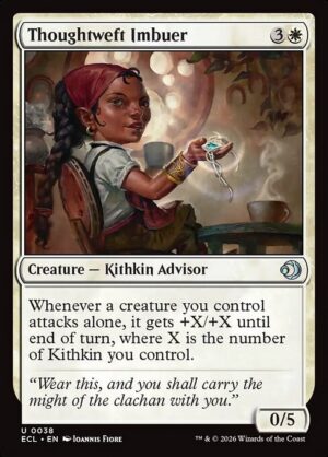 Thoughtweft Imbuer - Foil<br /><span class="collector-number">Collector No. 38</span>