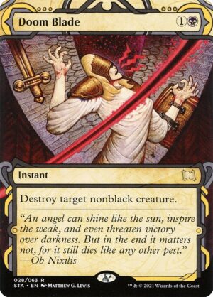 Doom Blade<br /><span class="collector-number">Collector No. 28</span>
