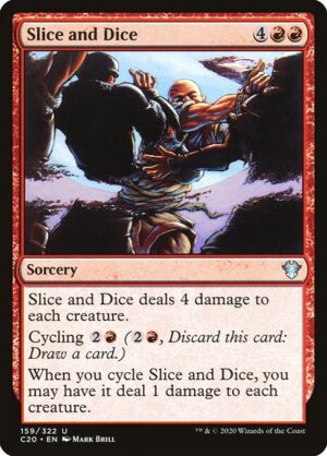 Slice and Dice<br /><span class="collector-number">Collector No. 159</span>