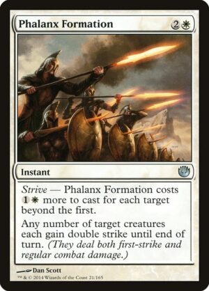 Phalanx Formation<br /><span class="collector-number">Collector No. 21</span>
