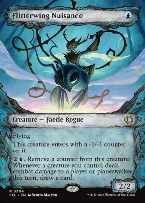 Flitterwing Nuisance<br /><span class="collector-number">Collector No. 304</span>