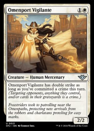 Omenport Vigilante<br /><span class="collector-number">Collector No. 21</span>