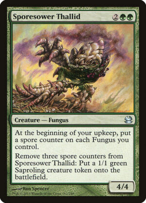 Sporesower Thallid<br /><span class="collector-number">Collector No. 162</span>