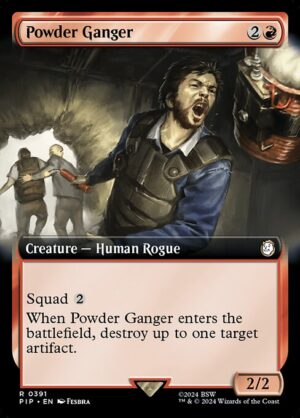 Powder Ganger<br /><span class="collector-number">Collector No. 391</span>