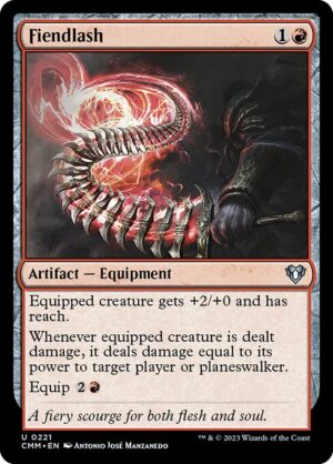 Fiendlash<br /><span class="collector-number">Collector No. 221</span>