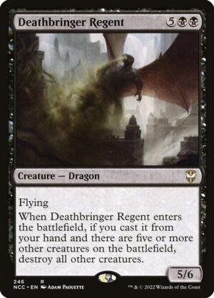 Deathbringer Regent<br /><span class="collector-number">Collector No. 246</span>