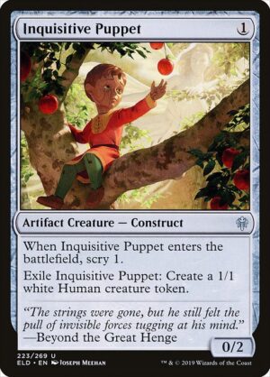 Inquisitive Puppet - Foil<br /><span class="collector-number">Collector No. 223</span>