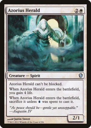 Azorius Herald<br /><span class="collector-number">Collector No. 6</span>