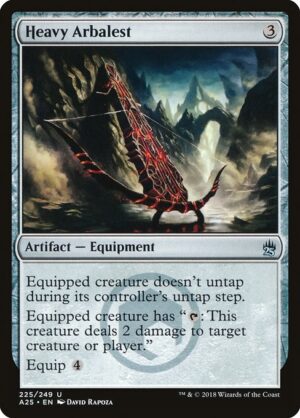 Heavy Arbalest - Foil<br /><span class="collector-number">Collector No. 225</span>