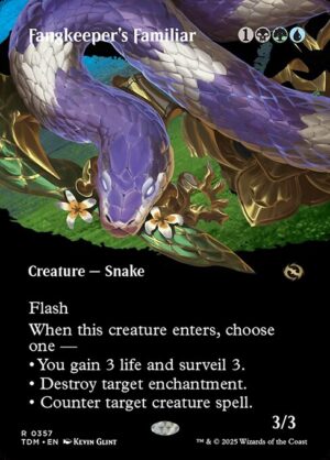 Fangkeeper's Familiar<br /><span class="collector-number">Collector No. 357</span>