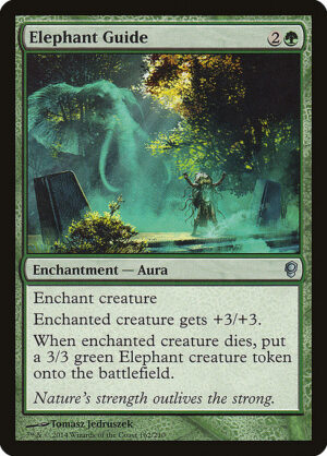 Elephant Guide<br /><span class="collector-number">Collector No. 162</span>