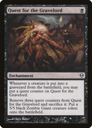 Quest for the Gravelord<br /><span class="collector-number">Collector No. 108</span>