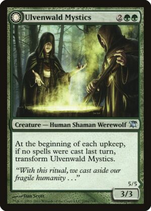Ulvenwald Mystics // Ulvenwald Primordials<br /><span class="collector-number">Collector No. 208</span>