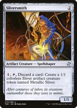 Sliversmith<br /><span class="collector-number">Collector No. 273</span>