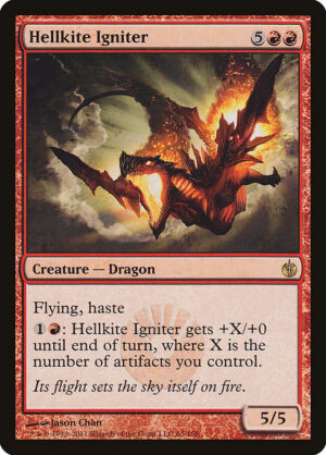 Hellkite Igniter - Foil<br /><span class="collector-number">Collector No. 65</span>