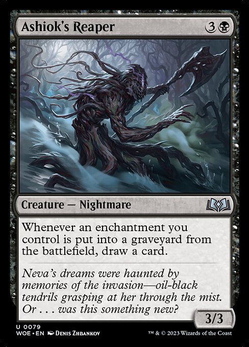 Ashiok's Reaper<br /><span class="collector-number">Collector No. 79</span>