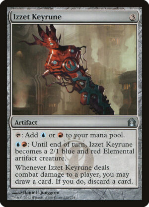 Izzet Keyrune<br /><span class="collector-number">Collector No. 230</span>