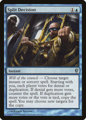 Split Decision<br /><span class="collector-number">Collector No. 25</span>