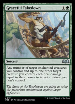 Graceful Takedown<br /><span class="collector-number">Collector No. 171</span>