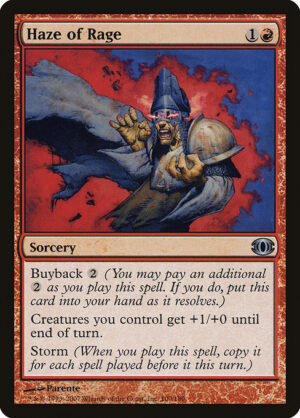 Haze of Rage<br /><span class="collector-number">Collector No. 100</span>