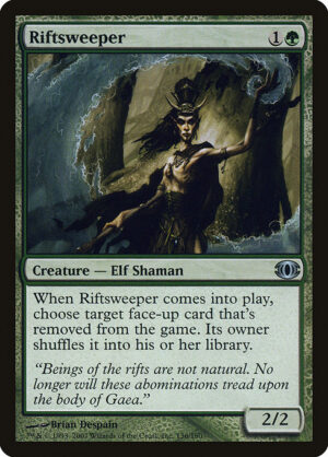 Riftsweeper<br /><span class="collector-number">Collector No. 136</span>