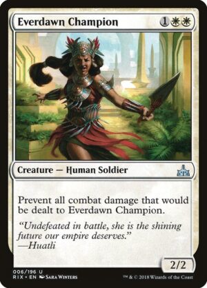 Everdawn Champion<br /><span class="collector-number">Collector No. 6</span>