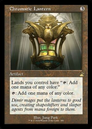 Chromatic Lantern<br /><span class="collector-number">Collector No. 390</span>