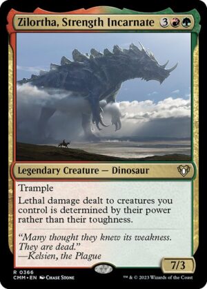 Zilortha, Strength Incarnate - Foil<br /><span class="collector-number">Collector No. 366</span>